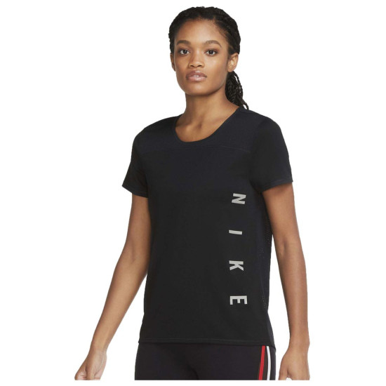 Nike Γυναικεία κοντομάνικη μπλούζα Run Dvn Miler Ss Gx